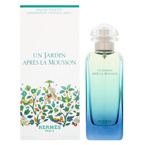 hermes jardin apres la mousson|Hermes jardin perfume set.